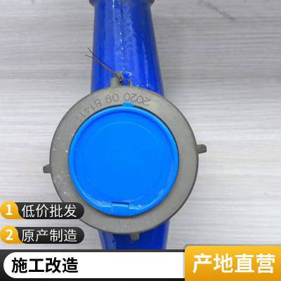 衬塑钢管 冷热水给排 水管 DN15-DN80 钢塑复合管道 建筑给水排水用