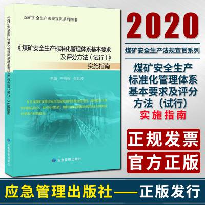 2020年煤矿安全生产标准化管理体系基本要求及评分方法实施指南_急管理出版社