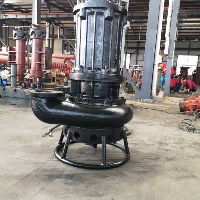 工程用吸沙泵 电动耐磨排沙泵 现货供应潜水式抽沙泵 BJQ水力机械