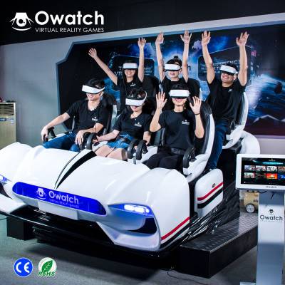 VR体验馆6人座设备 VR影院设备 6人飞船VR设备 主题乐园VR 亲子VR