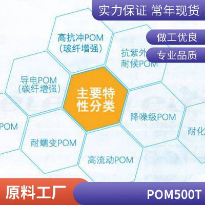 20PTFE增强POM POM添加铁氟龙20% 美国杜邦POM 100AF POM高耐磨塑料