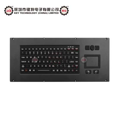 供应防水工业键盘K-TEK-M464硅胶键盘宽温加固触摸板键盘