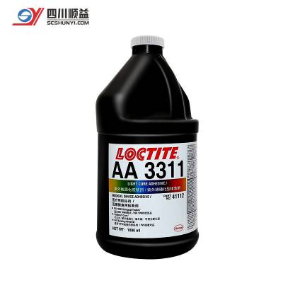 Loctite/乐泰 AA3311 紫外线光固化胶UV胶水