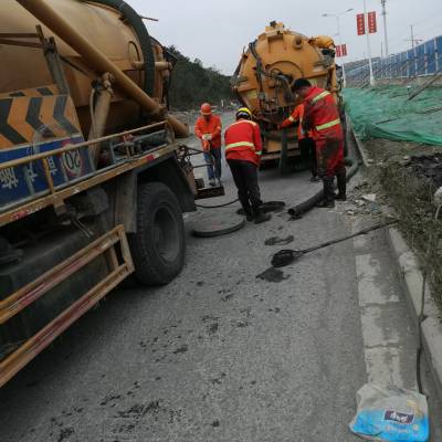 上海金山市政管道清理 污水管道高压清洗 排水管道CCTV检测 污水管道开挖修复