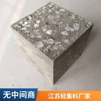 复合轻集料混凝土 外墙 钢结构房屋施工用 灰色颗粒 隔热防水