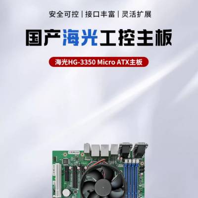 GITSTAR 国产海光 HG-3350 处理器工控主板GM9-5601-02主频3.0Ghz