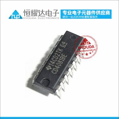 ֱ CD4081BE 2DIP-14 ***TI