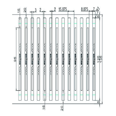 18000-6C图书标签 离型纸UHF图书标签 RFID***频图书标签