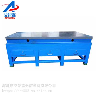 深圳高强度铸铁平台 优质铸铁工作台定做厂家