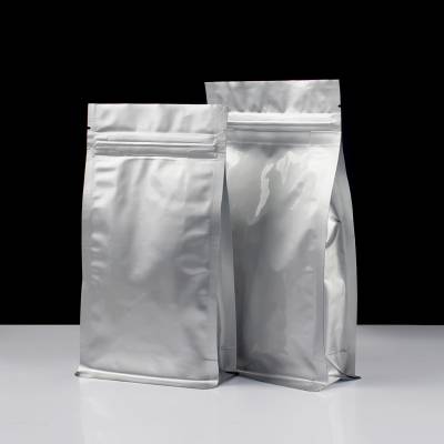 八边封铝箔袋自封袋瓜子包装袋茶叶密封袋塑封口袋食品袋食品级