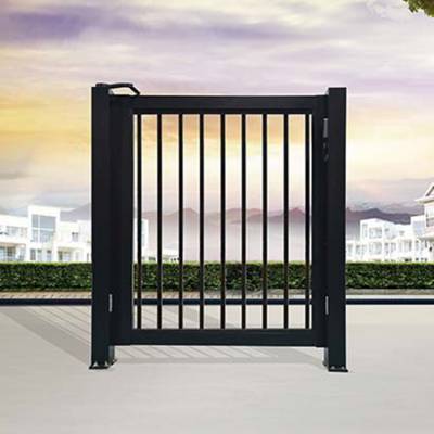 沈阳红门人行侧小门 小区栅栏门进出口管理系统
