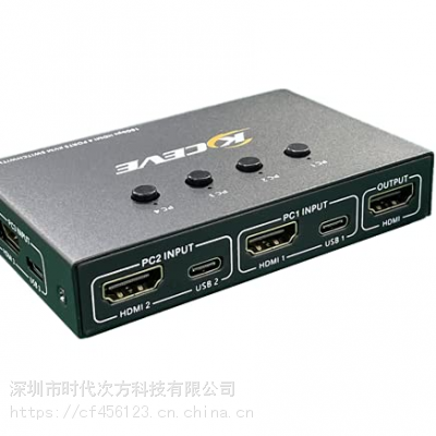 KCEVE HDMI KVM л4/2̨Թһ׼ʾ