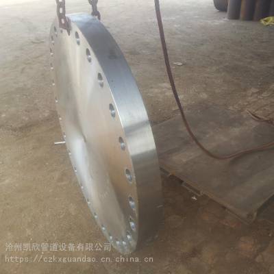 DN400 CL150 ANSI B16.5 碳钢A105 RF凸面盲板法兰