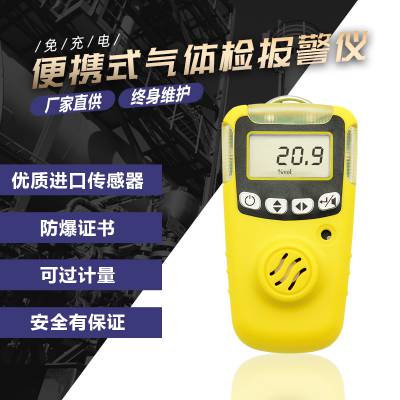华凡科技HFP-1403便携式臭氧浓度气体检测仪报警器