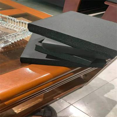 华美橡塑保温板 铝箔贴面橡塑板 实体厂家资质齐全