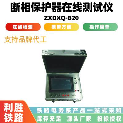 数字化电机综合保护器检查仪ZXDXQ-B20三相断相保护器在线测试仪