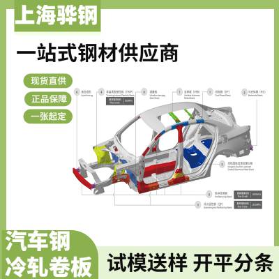 福特标准 WSS-M1A365-A12 钢卷 低碳钢种材质性能 汽车钢板 2.0*1250*C