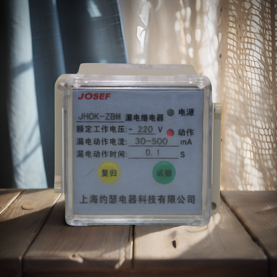 用于城建交通 LLJ-63FTS漏电继电器 220VAC 返回系数高 整定范围宽