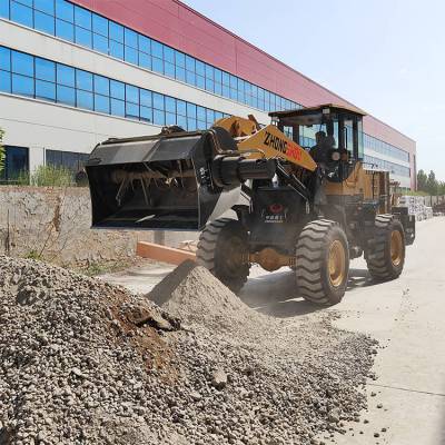 铲车改装搅拌斗 液压式不用电 随拌随用 工程修路建房***