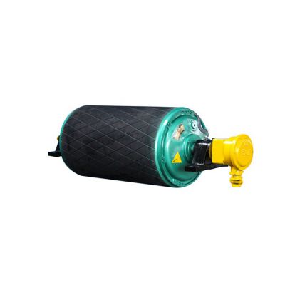 电动滚筒-强龙传动设备-油冷（油浸）式摆线电动滚筒