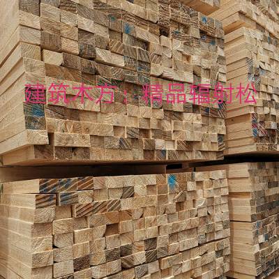 腾达木材 工程用木方厂家直销 工地用木方价格表 木方报价