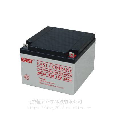 易事特 EAST蓄电池NP24-1212V24AH UPS/EPS电源配套