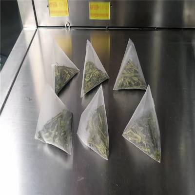 三角包茶叶包装机 带标带线定量铁观音绿茶红茶花茶包装机