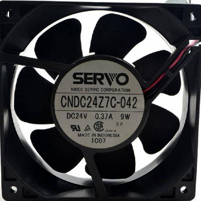 SERVO CNDC24Z7C-042 DC24V 0.37A 9W 12038Ƶɢȷ