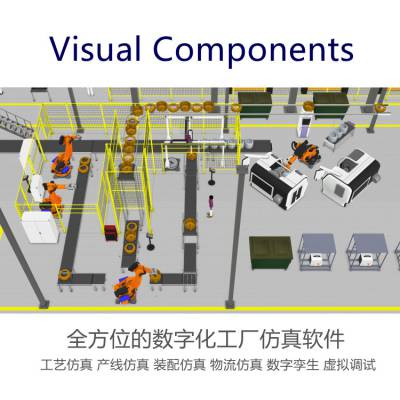 机械仿真软件VC 正版软件询亿达四方