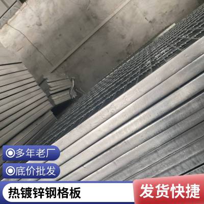 盛隆 钢厂烧结机车间 排水沟格栅板 加油站排水镀锌钢格板