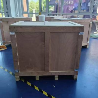 青岛城阳定制先熏蒸木箱整新红板胶合板实木木箱设备打包木箱可上门定做