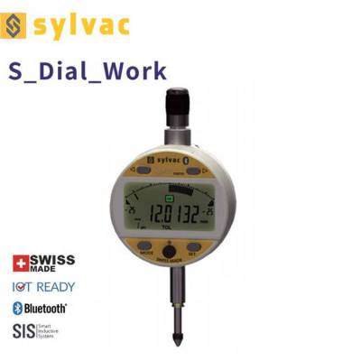 瑞士 sylvac 千分表 S_Dial Work Nano Smart 电子 指针 蓝牙 万分表