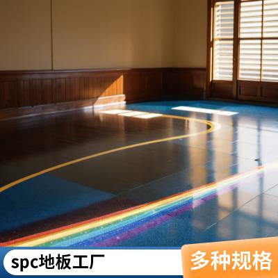 SPC石塑地板4mmPVC塑胶地板茶室酒庄防水耐磨地胶