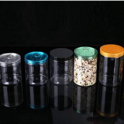 河南食品级PET水晶塑料罐翻盖塑料瓶山东内蒙新疆湖北云南