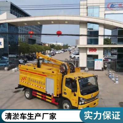 国六解放12方吸污车 环保吸粪车 市政管道清淤车