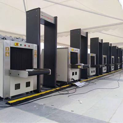 租赁过包光安检仪 通道式安检机 违禁品安全检查仪 全国上万真实案例