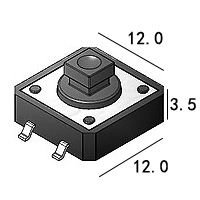 供应硕方轻触开关ts-1103f