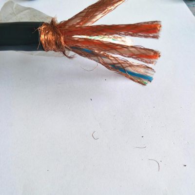 柯利特缆品牌DJYJP2V22 交联聚乙烯绝缘铜带分屏蔽聚氯乙烯护套双层钢带铠装计算机电缆