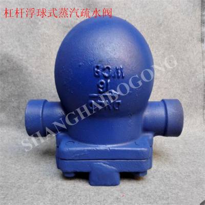 内螺纹杠杆浮球式蒸汽疏水阀 FT14H-25C DN20