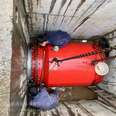 贵阳柔性气动截流装置雨量计液位计自动开关浩润环保