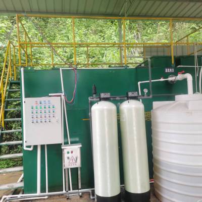 贵州井水净化处理，井水除氟设备，地下水除氨氮除异味设备