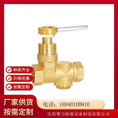 聚力 不锈钢阀门 6mm气动阀 防腐蚀球阀 化工管道