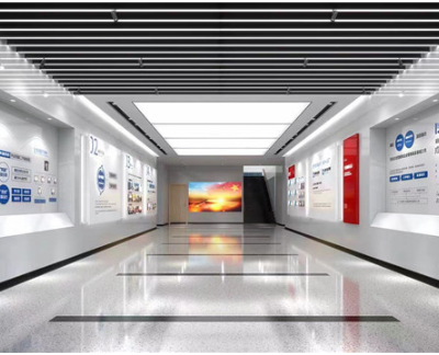 杭州企业走廊***文化墙模板 杭州新引擎广告传媒供应