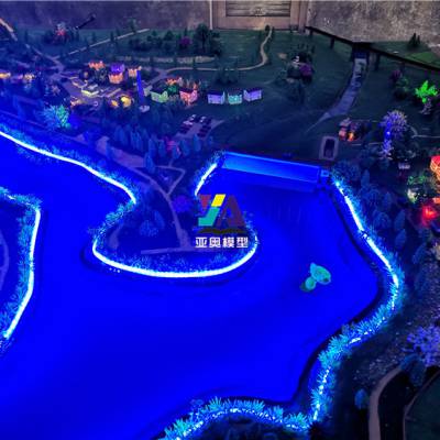 亚奥模型葛洲坝水电站模型 3D立体模型 水利沙盘 工业沙盘模型制作