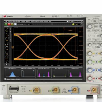 keysightǵ¿ƼDSOS054A ʾ500 MHz4 ģͨ-ԭװ***