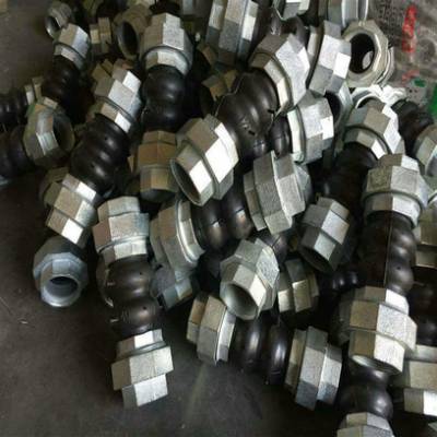 丝扣橡胶软连接批发-有品质的KSTL型油任橡胶接头不锈钢丝扣软连接价格怎么样