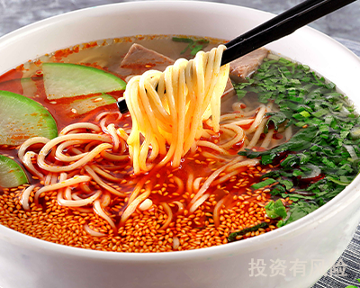 河北***牛肉面需要多少钱 甘肃地根香餐饮管理供应