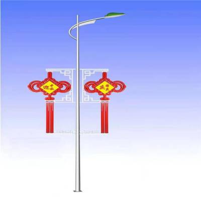 沧州做led中国结的厂家 古典型灯笼灯杆发光挂件