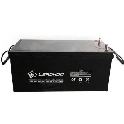 LEADHOO蓄电池NP200-12 12V200AH/20HR直流屏电源用