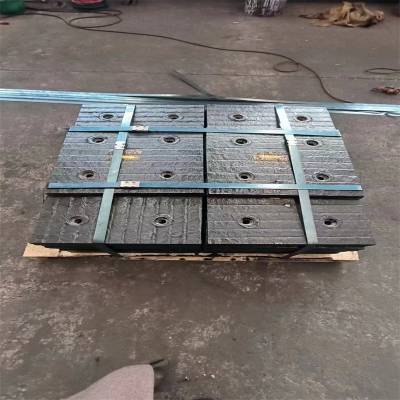 重庆双金属堆焊耐磨板 3+3 4+2 5+3 高铬合金耐磨钢板 HRC硬度62以上